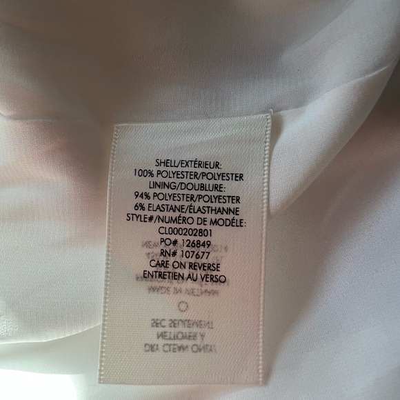 Alice+Olivia  KYRIE TUXEDO SKORT ROMPER - Picture 14 of 16